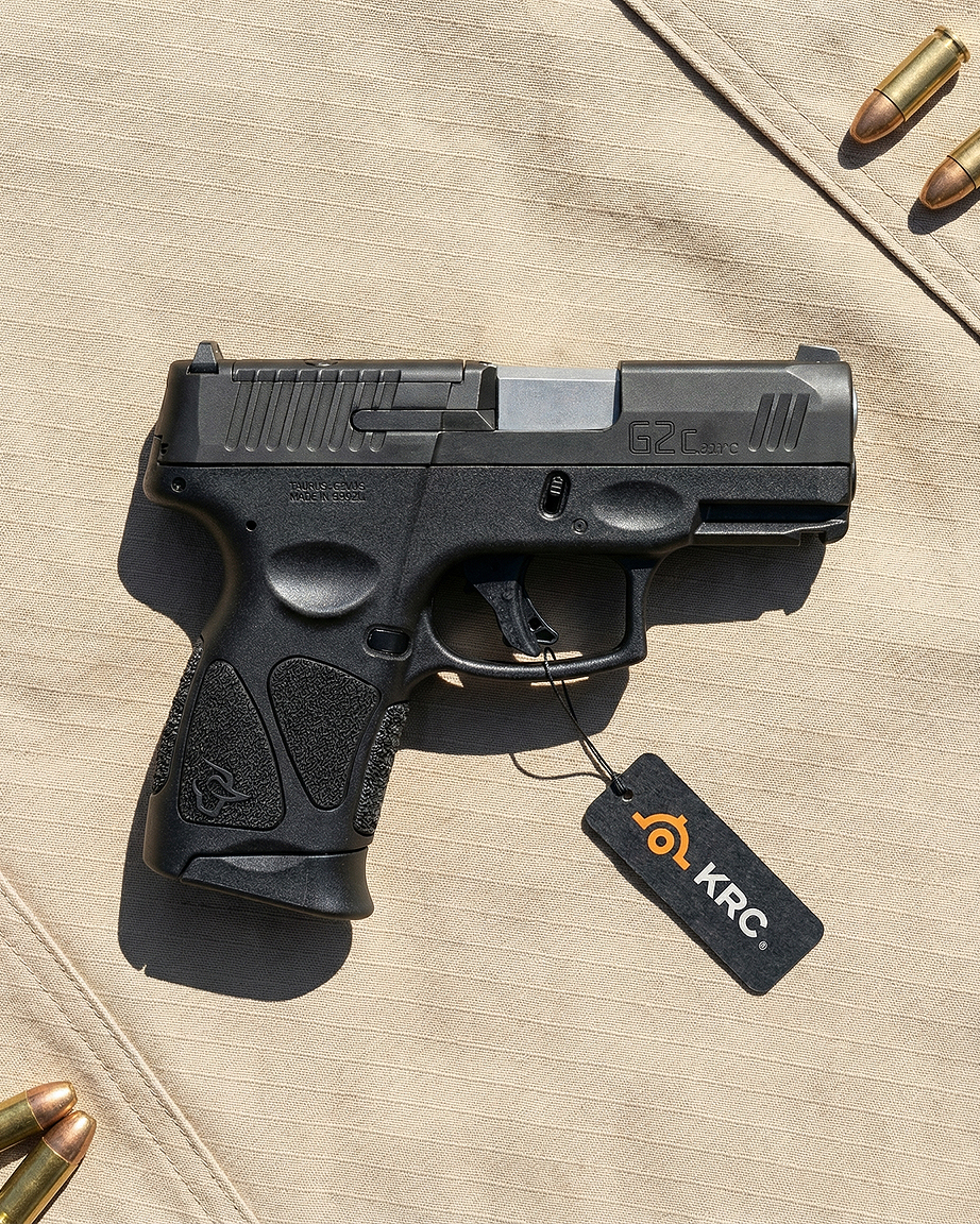 Pistola Taurus G2C 38 TPC T.O.R.O. Cafo Black