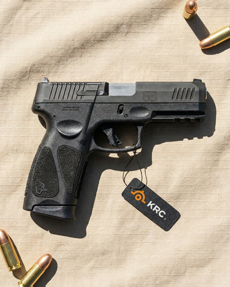 Pistola Taurus G3 .38TPC TENOX