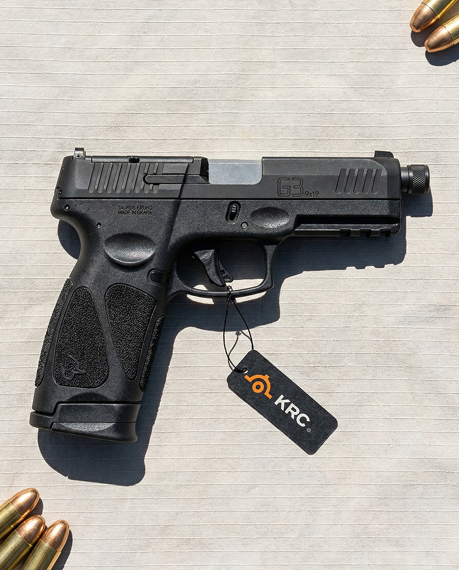 Pistola-Taurus-G3-Tactical-CAL.-9mm Pistola Taurus G3 Tactical CAL. 9mm