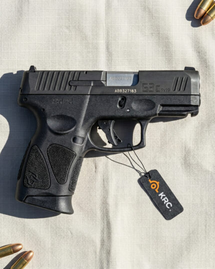 Pistola Taurus G3c 9mm Luger Tenifer Matte Black