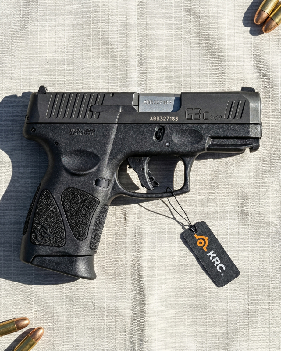 Pistola-Taurus-G3c-9mm-Luger-Tenifer-Matte-Black Pistola Taurus G3c 9mm Luger Tenifer Matte Black
