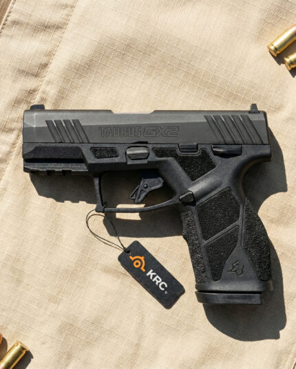 Pistola Taurus GX2 9mm CAFO BLACK