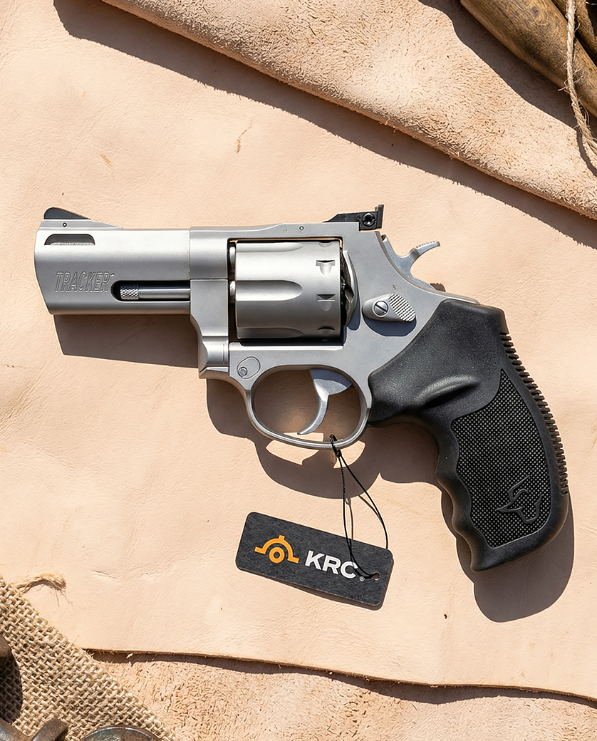 Revólver Taurus 832 Tracker CAL. .38 SPL e .380 ACP 3″