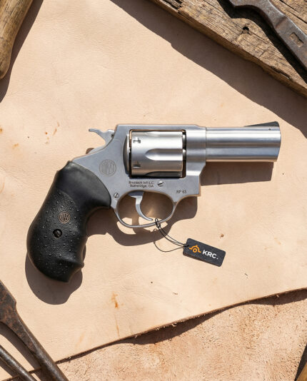 Revólver Taurus RP63 Cal .357 Magnum e .38 Special