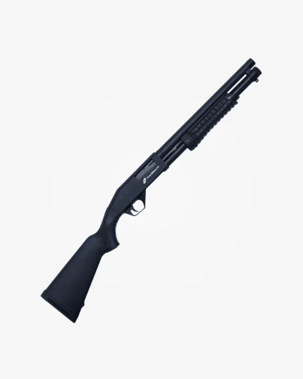 Espingarda CBC Pump Military 3.0 Coronha Fixa Calibre 12 Cano 14" Sem Acessórios