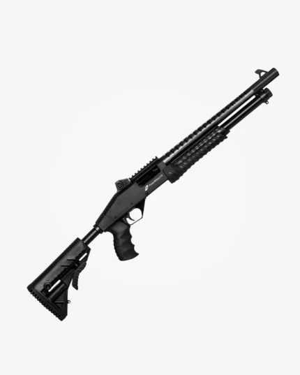 Espingarda CBC Pump Military 3.0 Coronha Retrátil Calibre 12 Cano 16" Com acessórios