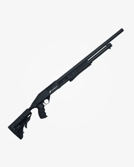 Espingarda CBC Pump Military 3.0 Coronha Retrátil Calibre 12 Cano 24" Sem acessórios