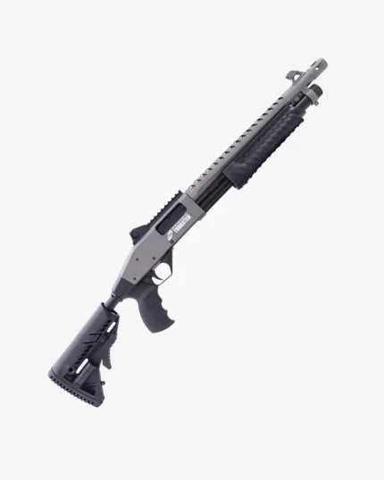 Espingarda CBC Military 3.0 RT Calibre 12/16" Cerakote Tungsten