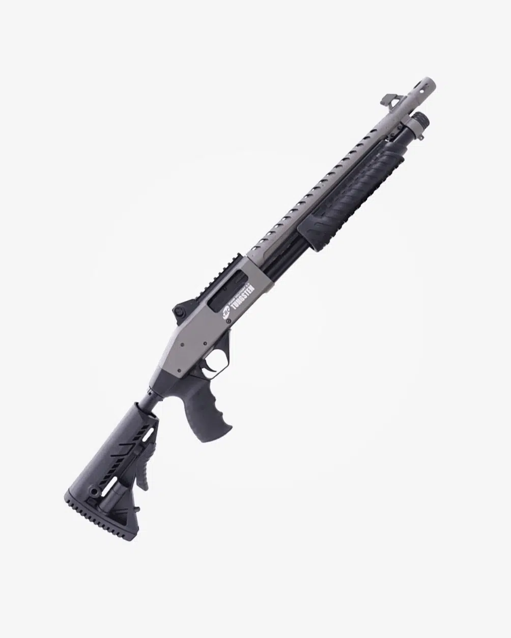 capa Espingarda CBC Military 3.0 RT Calibre 12/16" Cerakote Tungsten
