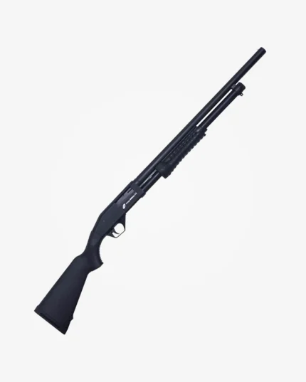 Espingarda CBC Pump Military 3.0 Coronha Fixa Calibre 12 Cano 24"