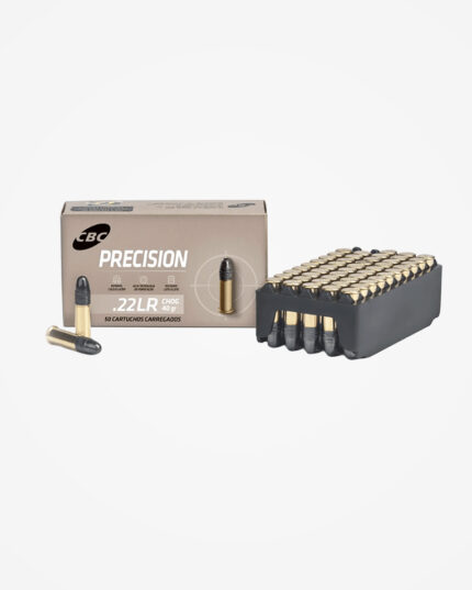 Munição CBC 22LR Precision CHOG 40GR - (Caixa 50un)