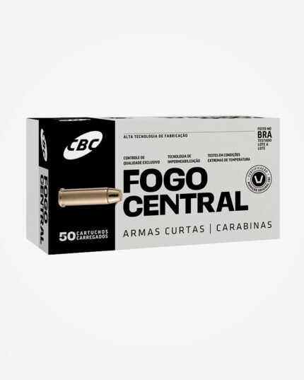 Munição CBC .38 SPL ETPP 158gr Treina (50un)