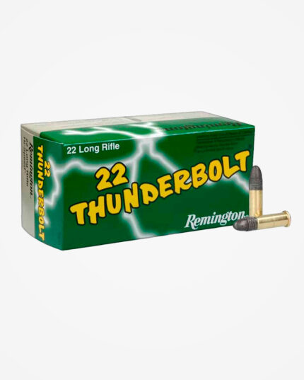 Cartucho Remington .22 LR 40gr Thunderbolt (50un)