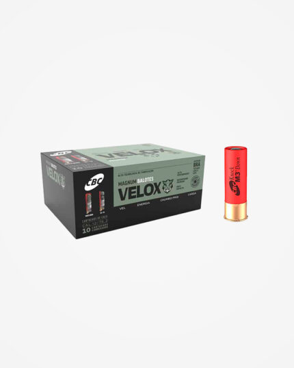 Cartucho CBC 12GA Knock Down M3 (10un)