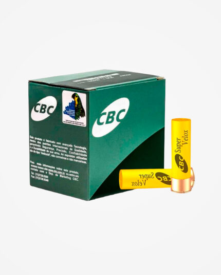 Munição Cartucho 20GA CBC CH-9 Velox (25un)