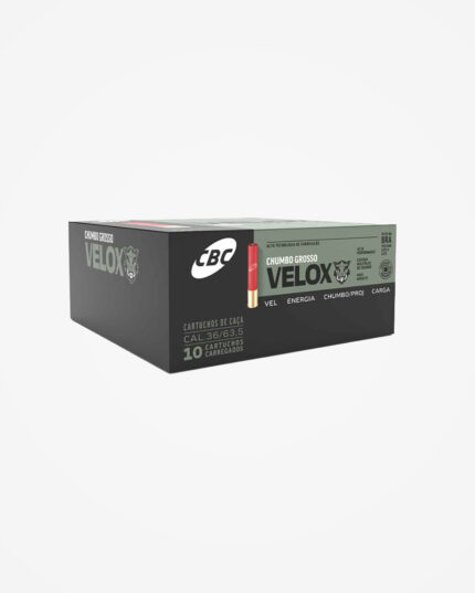 Cartucho CBC Calibre 36GA Balote SG4 - (10un)