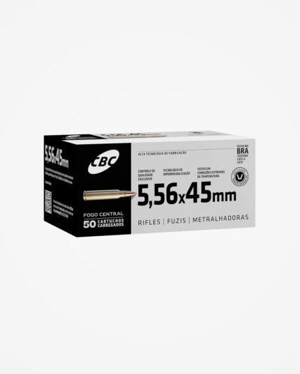 Munição CBC 556x45 M193 Treina (50un)