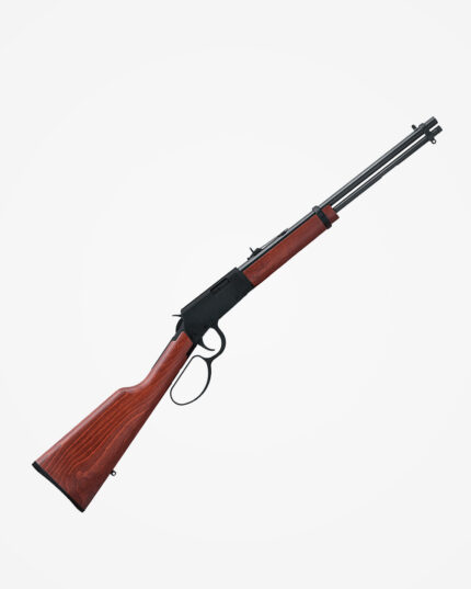 Rifle CBC Rio Bravo .22LR - Cano 18" Oxidado - Coronha Madeira