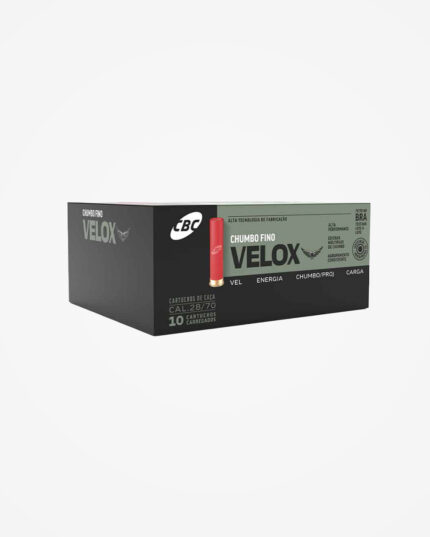 Cartucho CBC Cal 28GA Câmara 70mm Chumbo T (10un)