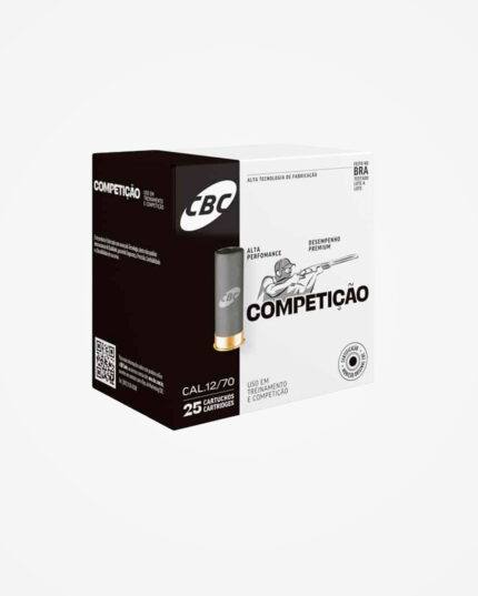 Cartucho CBC 12GA T-200 (25un)