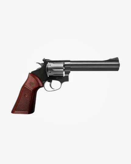 Revólver Rossi RM66 Graphite Black 6" .38SPL C/ Madeira