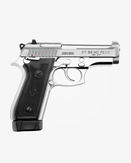 Pistola Taurus 58HC Plus Cal. .380ACP Inox Fosco