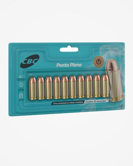 Munição CBC 10mm Auto ETPP 180gr (10un)