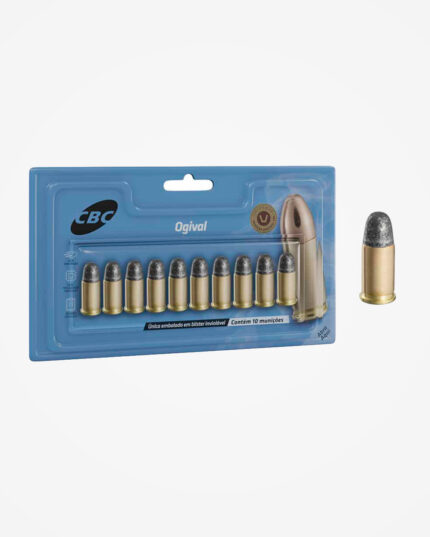 Munição CBC 32 S&W Curto CHOG 85gr (10un)