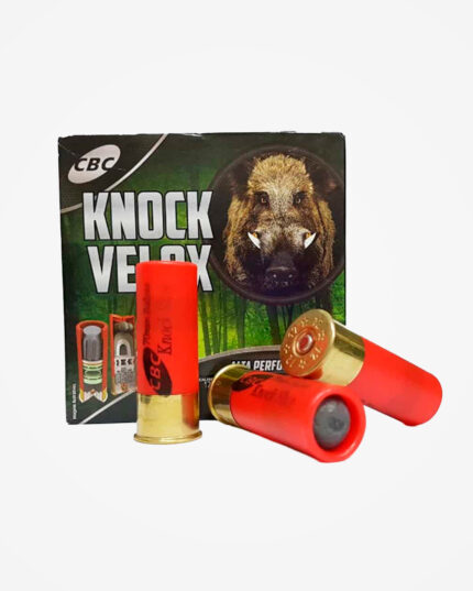 Cartucho CBC 12GA Knock Slug (25un)