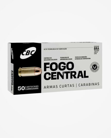 Munição CBC .45 Auto ETOG 230gr Treina (50un)