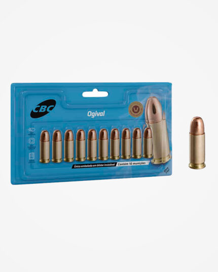 Munição CBC 25 Auto ETOG 50gr (10un)