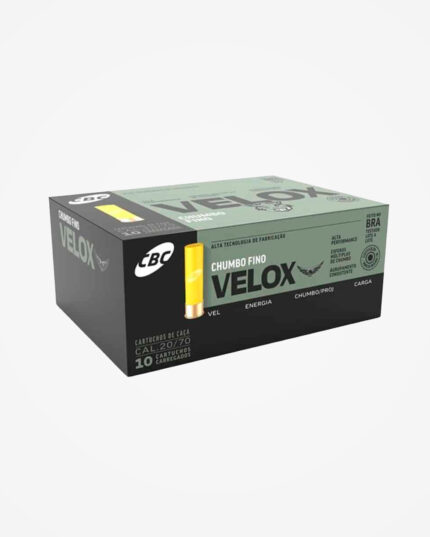 Cartucho CBC 20GA CH-7 28G (25un)