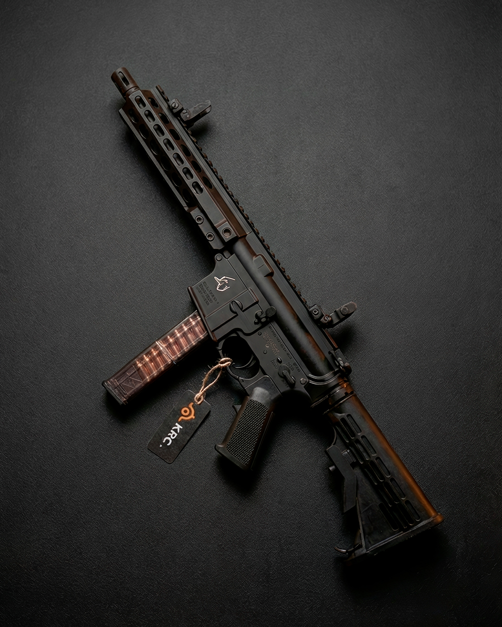 capa01 Carabina Taurus BM-F-9 Brigade - 9'' Semiauto