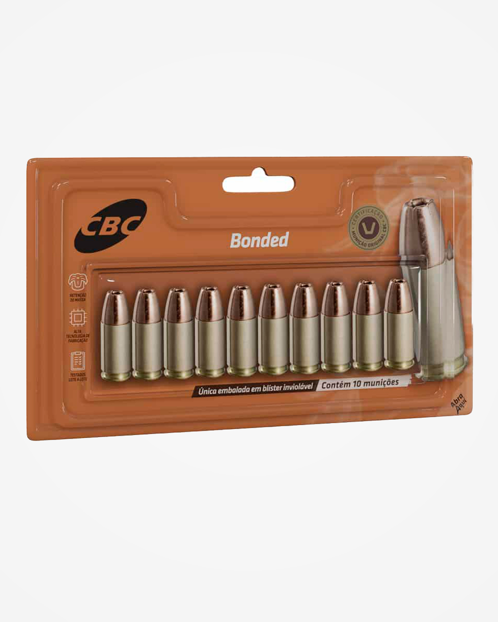capa01 Munição CBC cal .38TPC EXPO 124gr BONDED (10un)