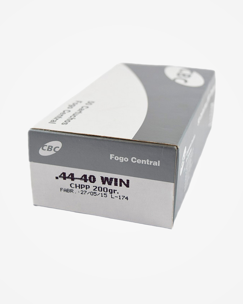 capa01 Munição CBC .44-40 Win CHPP 200gr (Caixa 50un)