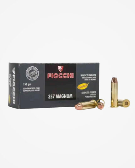 Munição Fiocchi .357 Mag TCCP 158gr Top Target (50un)
