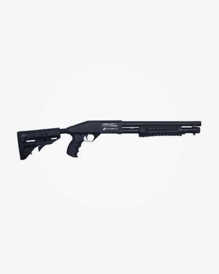 Espingarda CBC Pump Military 3.0 Coronha Retrátil Calibre 12 Cano 14" Sem Acessórios