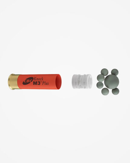 Cartucho CBC 12GA SG1+SG M3 PLUS (25un)