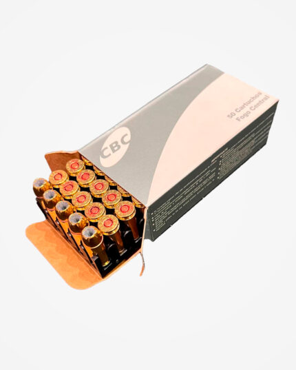 Munição CBC .40 S&W EXPO 155gr Gold Hex (50un)