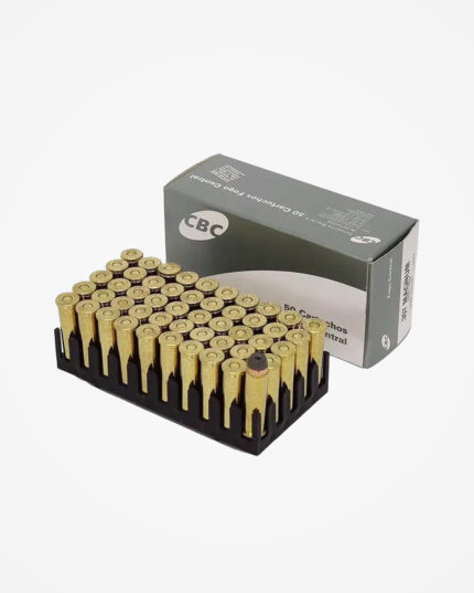 Munição CBC .357 MAG EXPO 158gr (50un)