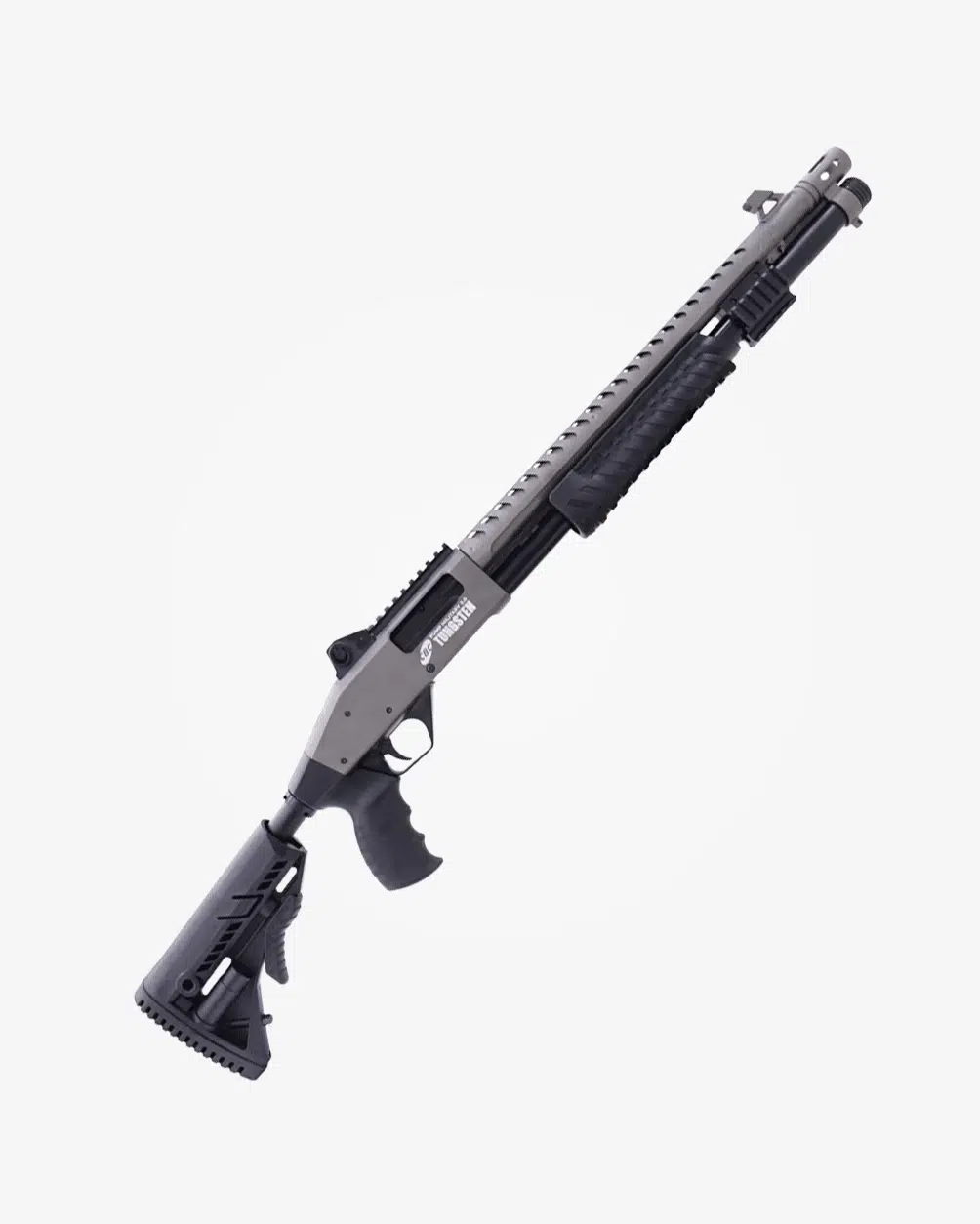 capa01 Espingarda CBC Military 3.0 RT Calibre 12/19" Cerakote Tungsten