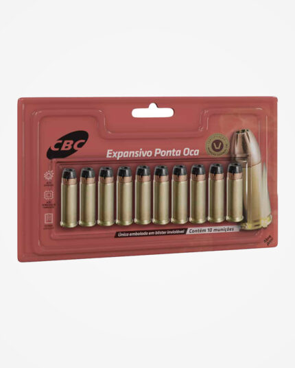 Munição CBC .32 S&W Long EXPO 98GR (10un)