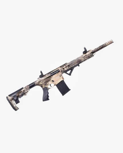 Espingarda Khan AX-2 Monoblock Camo - Semi Auto
