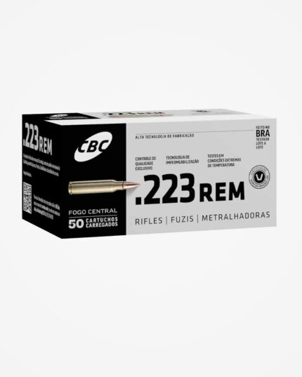 Munição CBC Calibre .223 Rem EXPT 55gr - (50un)