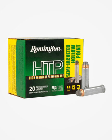 Munição Remington .357 Mag 158gr HTP (20un)
