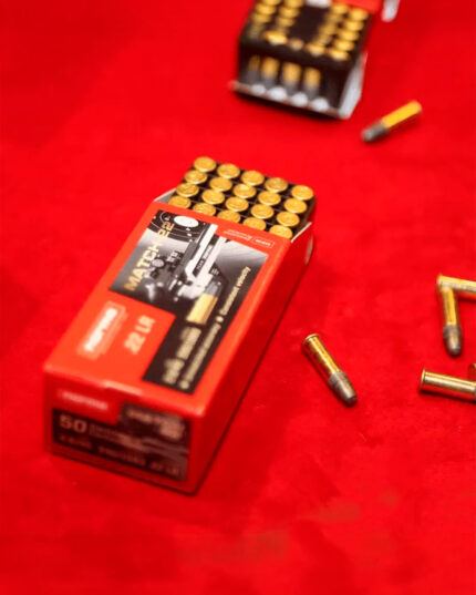 Munição Norma .22 LR MATCH-22 40GR - (Caixa 50un)