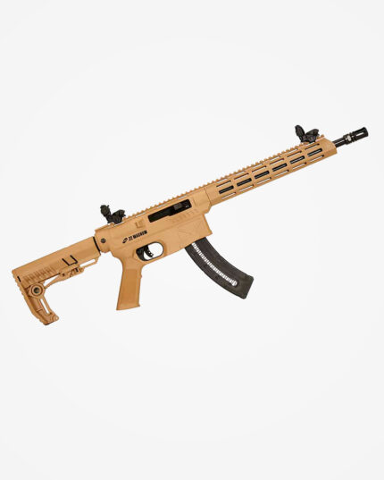 Rifle CBC 7022 Delta 22WMR 14,5" 25T Tan