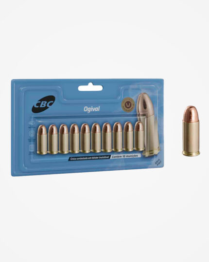 Munição CBC 32 Auto ETOG 71gr (10un)