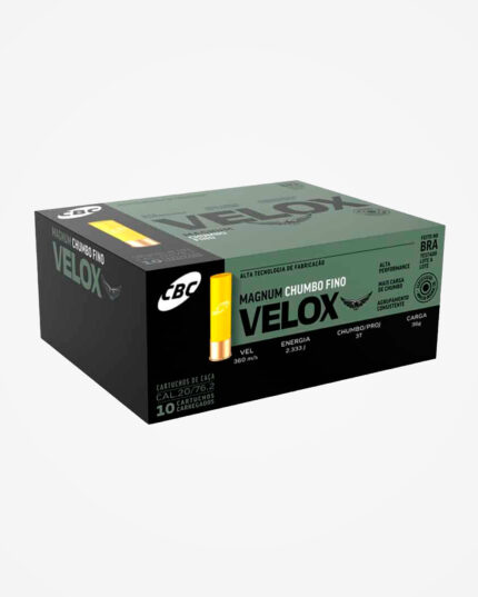 Cartucho CBC cal 20GA Ch 3T (10un)