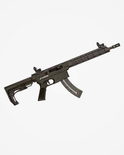 Rifle CBC 7022 Delta 22WMR 14,5" 25T Preto PT